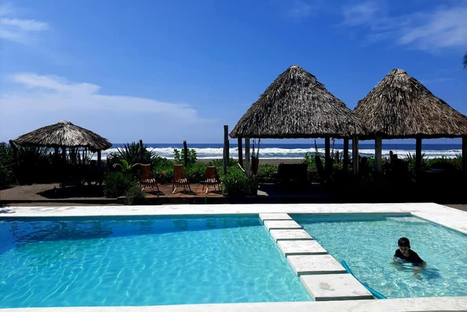 Capricho Beach House El Zapote  Ngoại thất bức ảnh