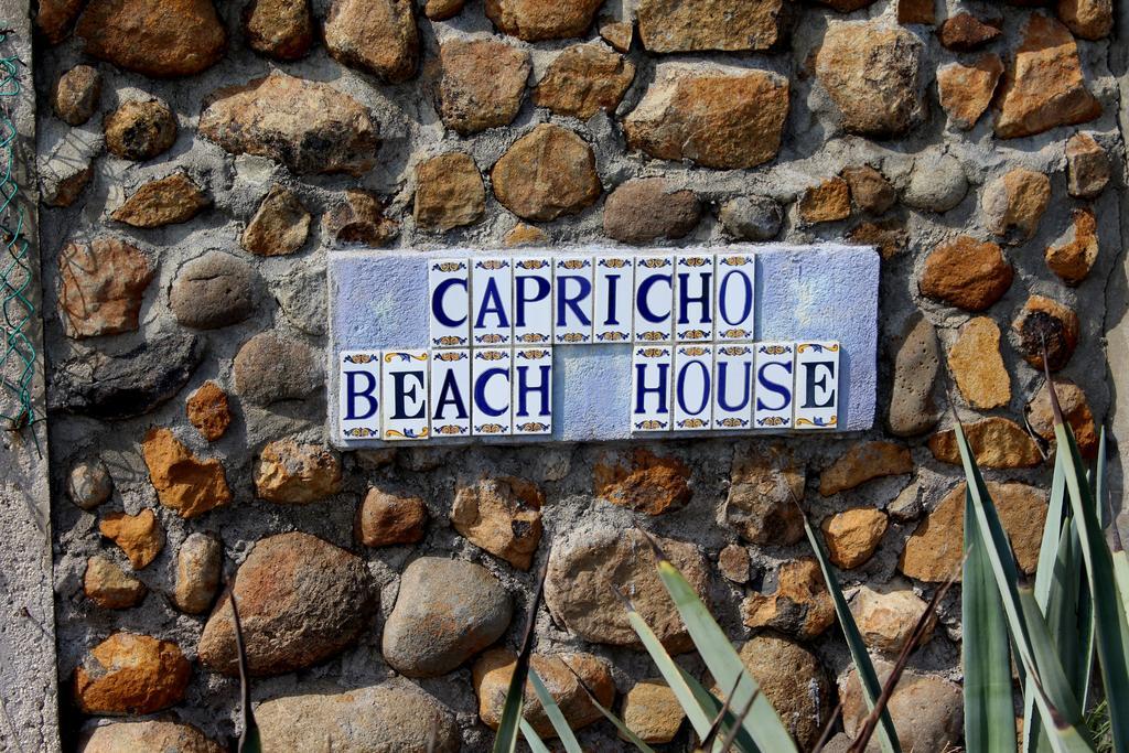 Capricho Beach House Hotel El Zapote  Ngoại thất bức ảnh